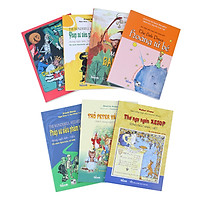 Combo Học Tiếng Anh Qua Truyện Song Ngữ