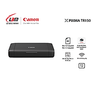 Máy in phun cầm tay mini Canon TR150- Hàng chính hãng