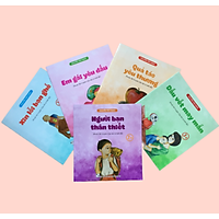 Truyện tranh thiếu nhi: Combo 5 tập cậu bé có bớt đỏ