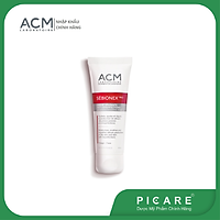 Kem Dưỡng Ẩm Dành Cho Da Mụn Giúp Ngăn Ngừa Sự Tiết Bã Nhờn ACM Sebionex Trio Anti-imperfection Soothing Cream 40ml
