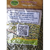Đậu xanh hạt 200gr