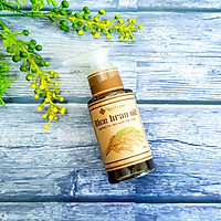 Dầu cám gạo dưỡng ẩm, chống nhăn, dưỡng trắng tự nhiên Ecolife - Rice Bran Oil 75ml