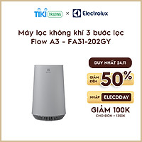 Máy Lọc Khí Electrolux Flow FA31-202GY - Hàng Chính Hãng