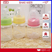 Bình sữa cho bé sơ sinh 60ml an toàn cho bé