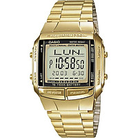 Đồng Hồ Nam Dây Kim Loại Casio DB-360G-9ADF (38mm) - Vàng