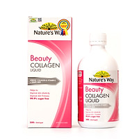 Collagen Dạng Nước Bổ Sung Collagen Thủy Phân Giúp Sáng Da Nature's Way Beauty Collagen Liquid 500ml