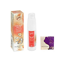 Tinh Chất Serum Vitamin C PK - Bí Quyết Sáng Da, Chống Lão Hóa Da (30ml) + Tặng Kèm 1 Hộp Bông Tẩy Trang 50 Miếng - Hàng Chính Hãng.