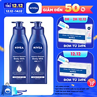 Combo 2 Sữa Dưỡng Thể Dưỡng Ẩm Chuyên Sâu 400ml - 80204