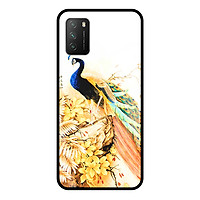 Ốp Lưng Điện Thoại XIAOMI POCO M3 - Mặt Lưng Kính Cường Lực - 0253 KHONGTUOC - Hàng Chính Hãng