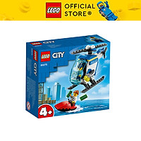 Đồ chơi LEGO City Trực Thăng Truy Bắt Trên Biển 60275