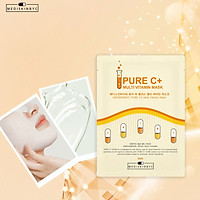 Mặt Nạ Giấy Dưỡng Da PURE C+ Vitamin Mask Mediskinbyc 25ml