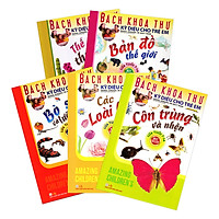 Combo Bách Khoa Thư Kỳ Diệu Cho Trẻ Em Phần 1 (Trọn Bộ 5 Cuốn) – Tặng Kèm Ngẫu Nhiên Truyện Cổ Tích