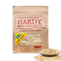Hạt Yến Mạch Cán - Hardy Rolled Oats - 1kg - Nhập khẩu Úc