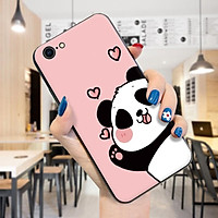 Ốp Lưng Điện Thoại Nhựa Mềm Dành Cho Oppo R9 F1 Plus R9s R7 Plus R7 R7s Hình Gấu Trúc