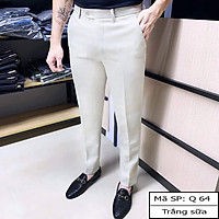 Quần âu nam cao cấp , dáng slimfit, chuẩn thiết kế, cực tôn dáng, lịch sự, trẻ trung