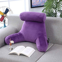65cm Backrest Pillow Bed Cushion Support Reading Back Rest Arms Chair Office