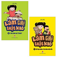 Combo Làm Chị Thật Khó – 1 Và 2 (Tái Bản 2019) (Bộ 2 Tập)