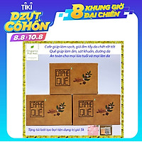Xà Bông Sinh Dược Cafe Quế Sát Khuẩn, Làm Ấm Cơ Thể, Dưỡng Da, Thơm Không Gian Nhà Tắm, 100% Thảo Dược Thiên Nhiên