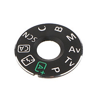 Top Cover Function Dial Mode Plate Interface Button for Canon EOS 70D
