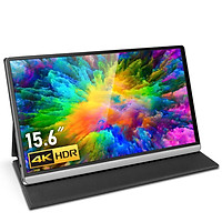 T-bao T15-4K 15.6'' Portable Monitor with 4K Resolution Support Screen Expansion Replacement for Switch/PS4/PC/Laptop US
