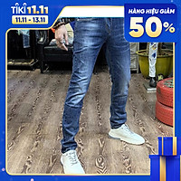 Quần Jean Nam cao cấp chất bò siêu co dãnThương Hiệu Chandi, form đứng dáng đẹp mẫu mới siêu hot 2021 MR9031