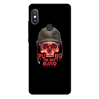 Ốp lưng nhựa cứng nhám dành cho Xiaomi Redmi Note 5 Pro in hình Đầu lâu