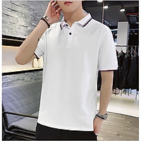 Aó thun polo Vải cá sấu chất xịn, có viền cổ trẻ trung, lịch lãm hàng xuất cao cấp