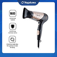 Máy Sấy Tóc Nagakawa NAG1604 (1600W) - Hàng Chĩnh Hãng