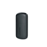 Thiết bị USB nhận wifi màu đen Ugreen 20204 Ac650 11Ac Dual-Band CM448 - HÀNG CHÍNH HÃNG