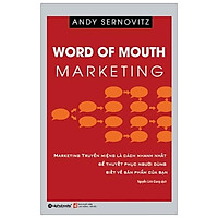 Sách-Marketing truyền miệng (tái bản năm 2019)