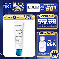 Dưỡng Môi Khô Nứt Nẻ, Tổn Thương Bioderma Atoderm Lips Baume - 15ml