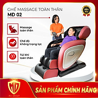 Ghế Massage Toàn Thân QC MD02 - MD Group