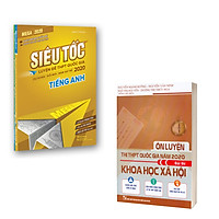 Combo Ôn luyện siêu tốc THPTQG 2020 Tiếng Anh  – Khoa học xã hội (KHXH)
