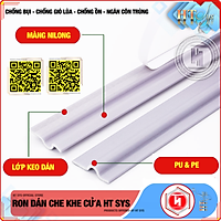 Cuộn Ron Dán Che Khe Cửa,Chân Cửa HT SYS - Chống Nước - Chống Gió Lùa - Chống Ồn - Bụi Bẩn - Ngăn Côn Trùng Cuộn Dài 2 Mét
