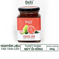 Mứt Ổi hồng Déli