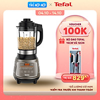 Máy xay sinh tố và làm sữa hạt đa năng Tefal BL967B66- - 1300W - Lưỡi dao với công nghệ Powelix - Hàng chính hãng