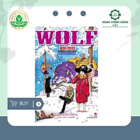 One Piece Color Walk Wolf - Tuyển Tập Tranh Eiichiro Oda Tập 8