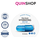 Mặt Nạ Giấy Dưỡng Ẩm BNBG Vita Genic Hydrating Jelly Mask 30ml (Xanh dương)