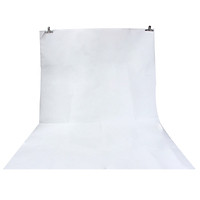 5x7FT White Wall Vinyl Cloth Photography Backdrop Photo Background Studio Props