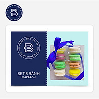 Paris Baguette - Set 8 Bánh Macaron