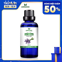 Tinh Dầu Oải Hương Nguyên Chất Lorganic (50ml)