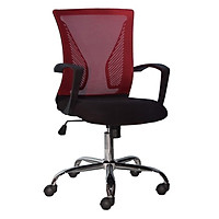 Ghế Xoay Chân Thép Mạ IBIE OC8310XB