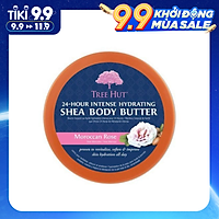 Bơ dưỡng thể Tree Hut Shea Body Butter, Moroccan Rose 198gr