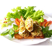 Chả giò thát lát sốt mayonnaise Ngon’s