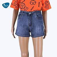 Quần Short Jean Nữ 6572 Sea Collection