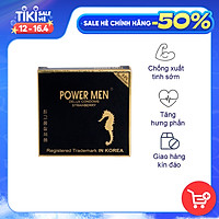 Bao cao su Gân Gai Powermen Strawberry Hương dâu, Chống xuất tinh sớm Hộp 9 bcs - che tên khi giao hàng