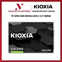 Ổ cứng SSD KIOXIA SATA 3 2.5" 480GB LTC10Z480GG8 - Hàng Chính Hãng