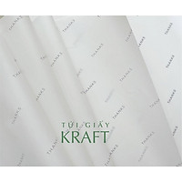 Giấy gói hàng in T.H.A.N.K.S khổ nhỏ 21 x 40cm, giấy pelure, giấy hút ẩm