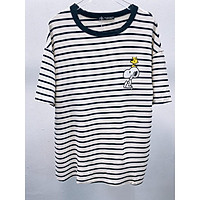 NEW ARRIVAL ÁO THUN SỌC HÌNH SNOOPY CUTE PHÔ MAI QUE