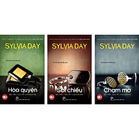 Combo 3 Cuốn: Tác giả Crossfire (Chạm Mở - Hòa Quyện - Soi Chiếu)